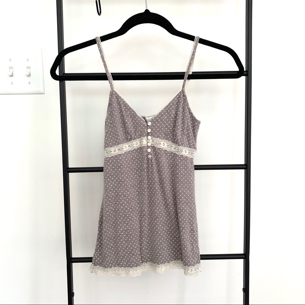 aerie Bundle! Polka Dot Camisoles - Picture 9 of 16
